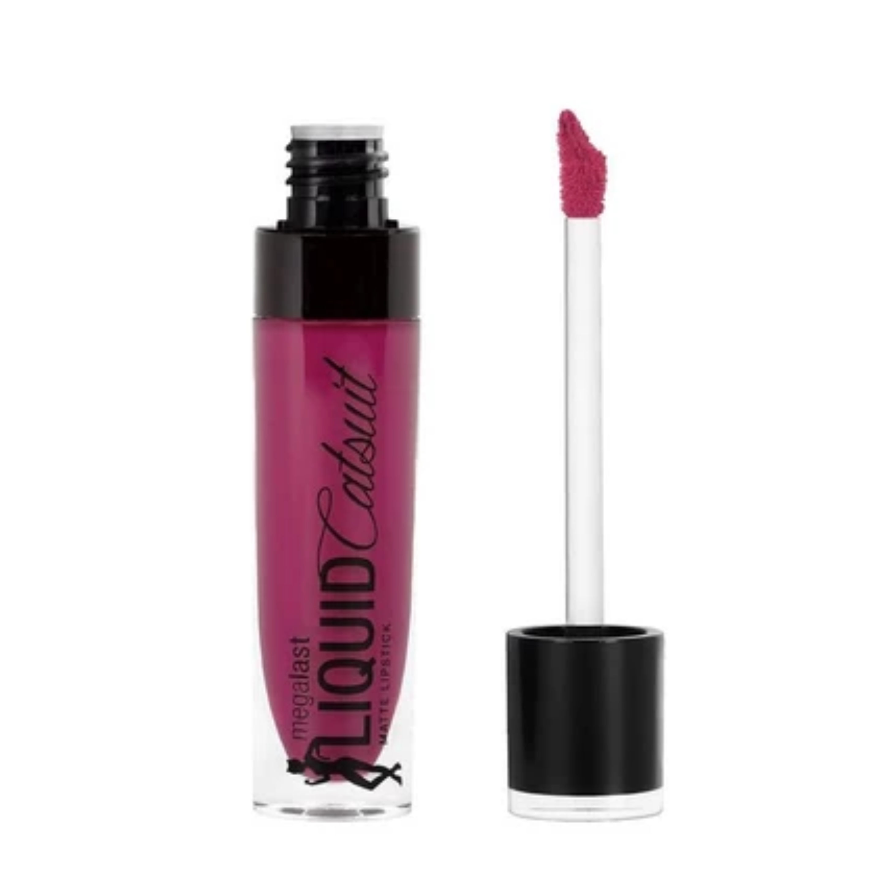 Batom Líquido Longa Duração - MegaLast Liquid Catsuit Matte Lipstick - Berry Recognize