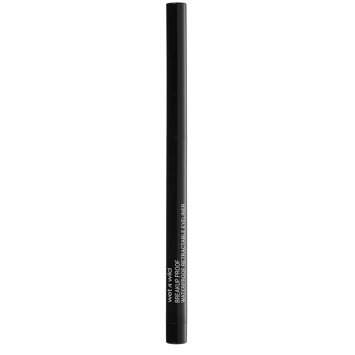 Delineador de Olhos à Prova D'Agua - Mega Last Breakup-Proof Retractable Eyeliner - Blackest Black