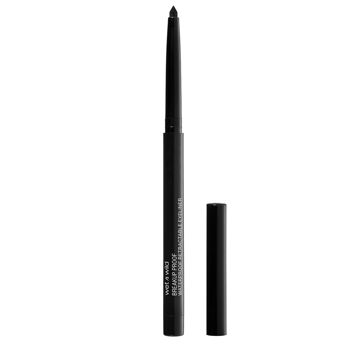 Delineador de Olhos à Prova D'Agua - Mega Last Breakup-Proof Retractable Eyeliner - Black