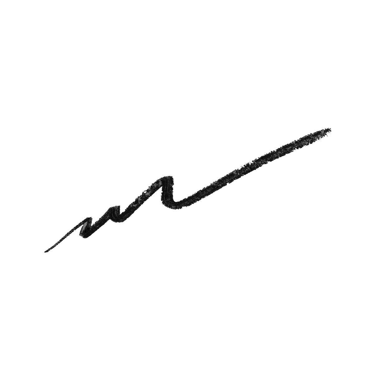 Delineador de Olhos à Prova D'Agua - Mega Last Breakup-Proof Retractable Eyeliner - Blackest Black