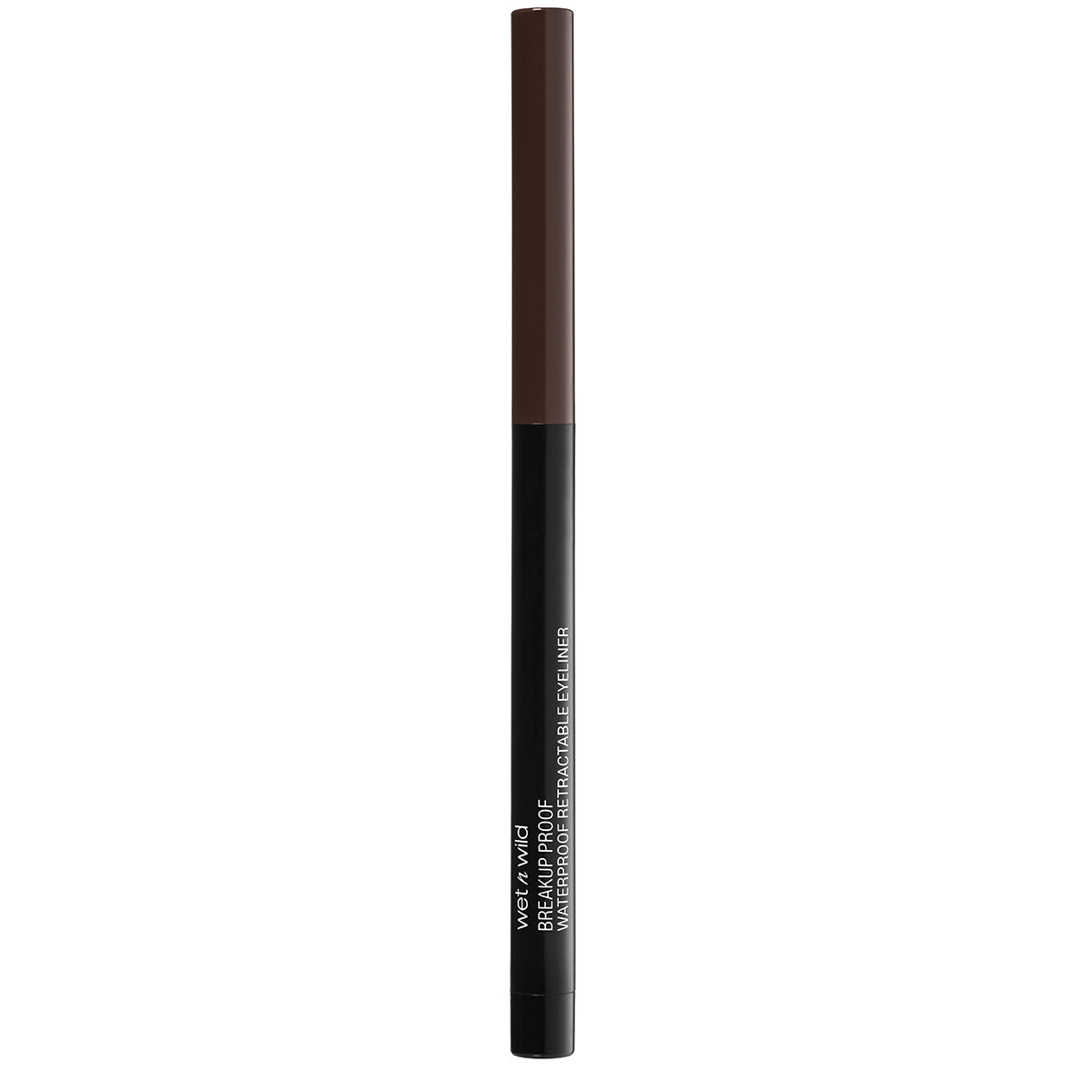 Delineador de Olhos à Prova D'Agua - Mega Last Breakup-Proof Retractable Eyeliner - Dark Brown