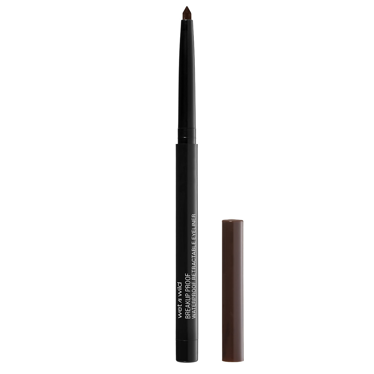 Delineador de Olhos à Prova D'Agua - Mega Last Breakup-Proof Retractable Eyeliner - Dark Brown