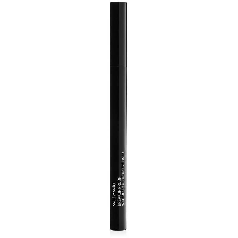 Delineador de Olhos à Prova D'Agua - Breakup Proof Waterproof Liquid Eyeliner - Ultra Black