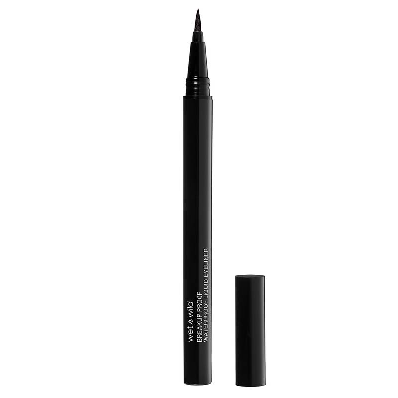 Delineador de Olhos à Prova D'Agua - Breakup Proof Waterproof Liquid Eyeliner - Ultra Black