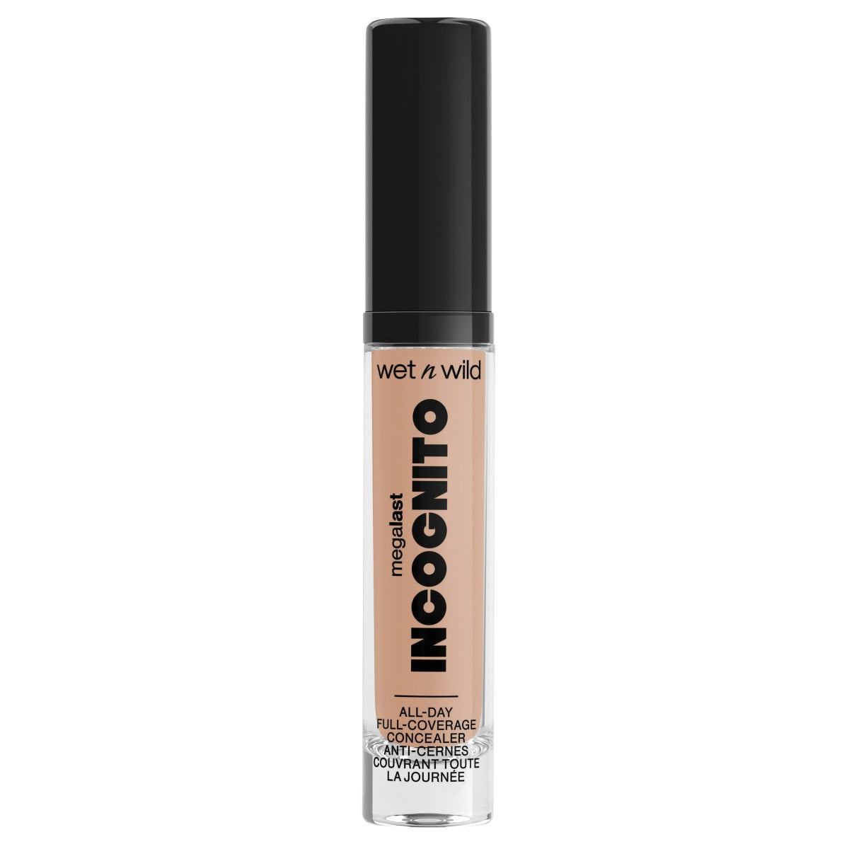 Corretivo Líquido - Mega Last Incognito All-Day Full Coverage Concealer - Light Honey