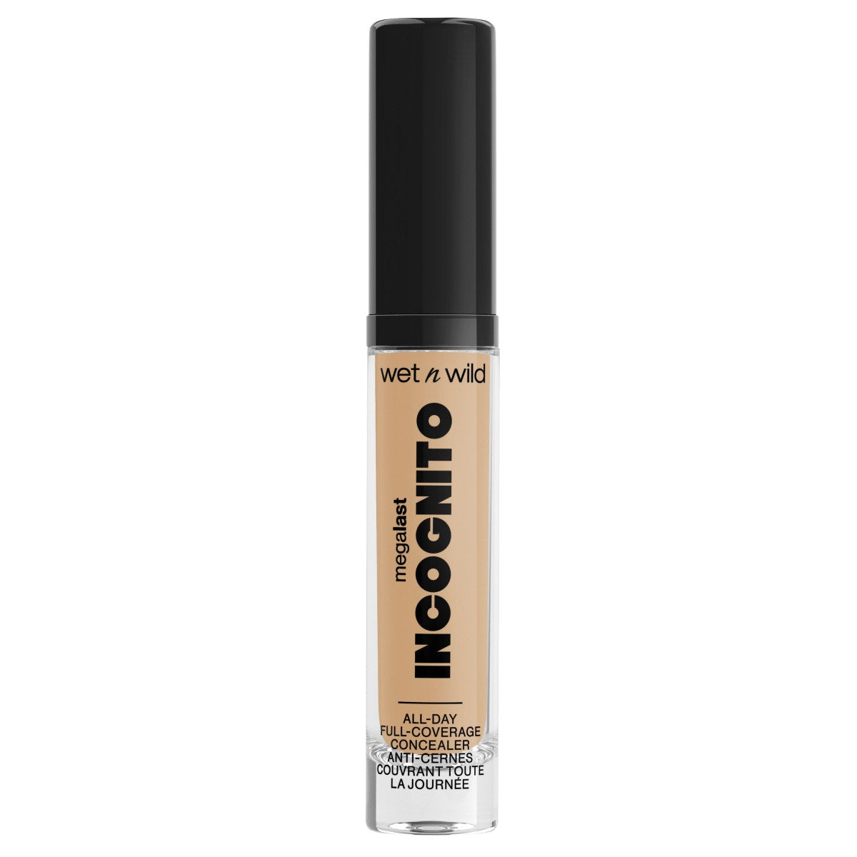 Corretivo Líquido - Mega Last Incognito All-Day Full Coverage Concealer - Medium Honey