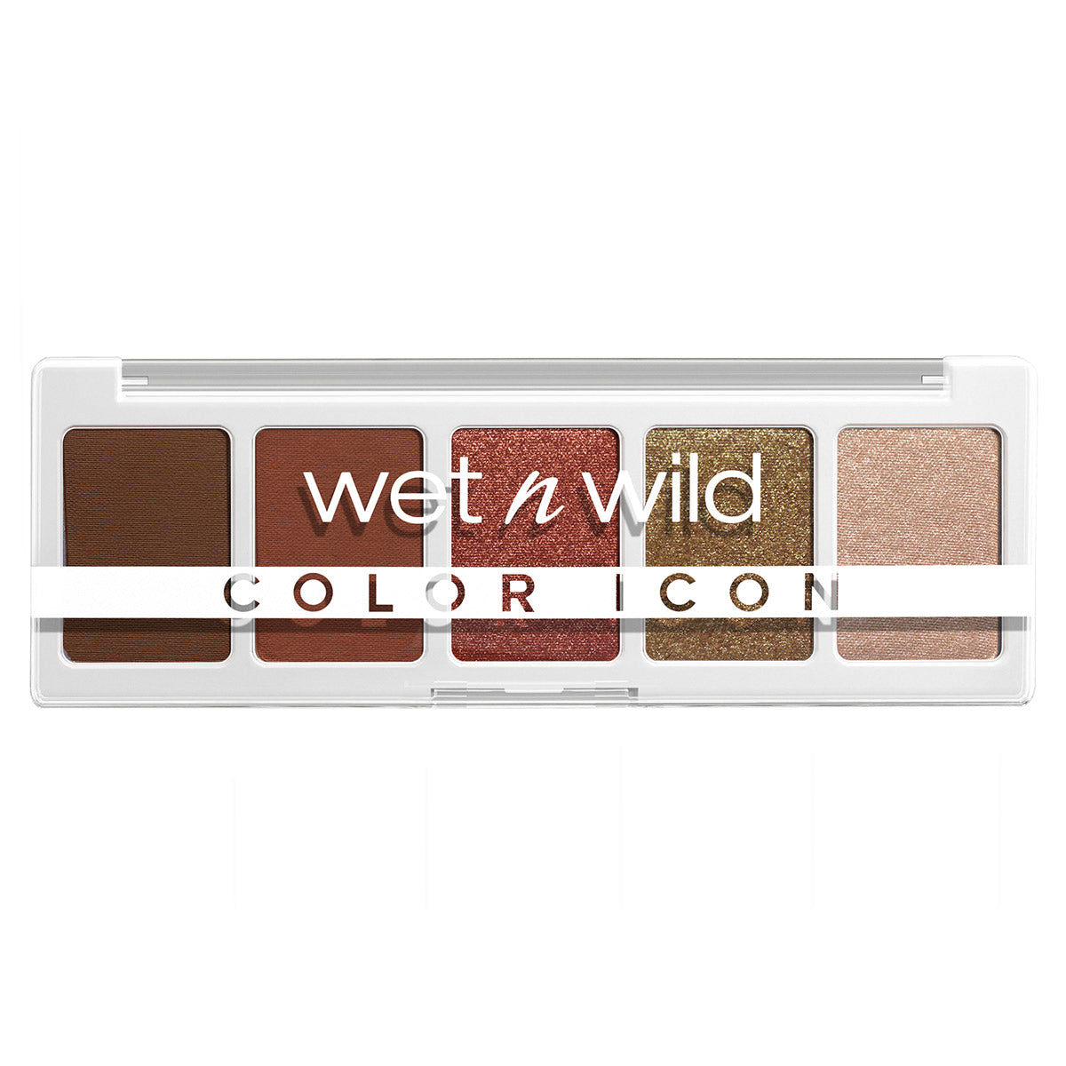 Paleta de Sombras - Color Icon 5 Pan Eyeshadow Palette - Go Commando