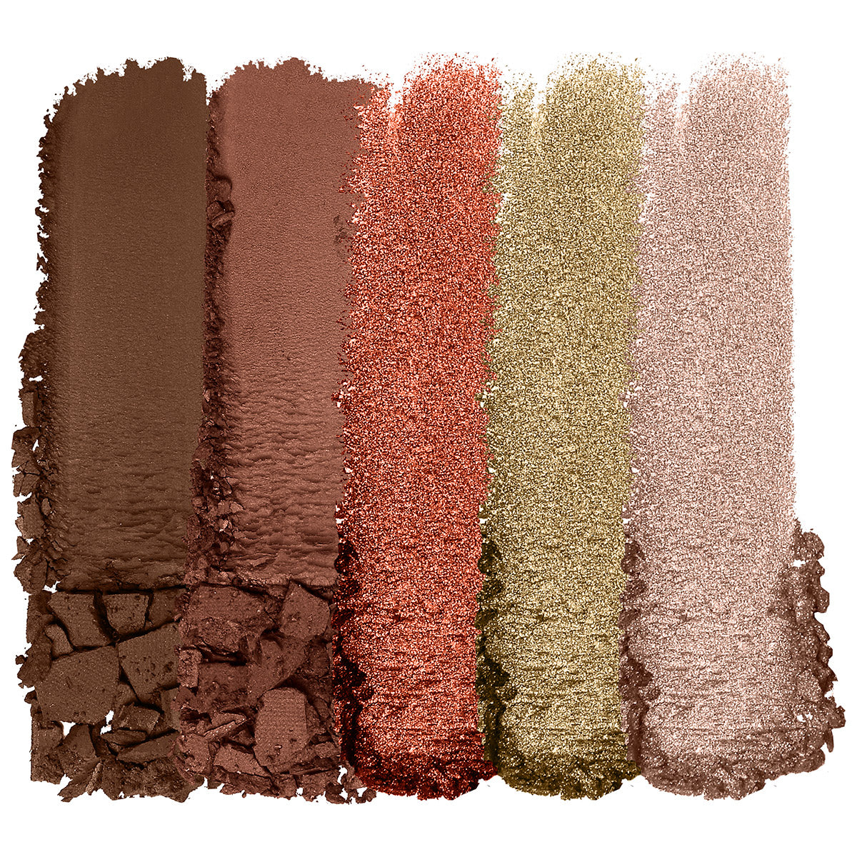 Paleta de Sombras - Color Icon 5 Pan Eyeshadow Palette - Go Commando