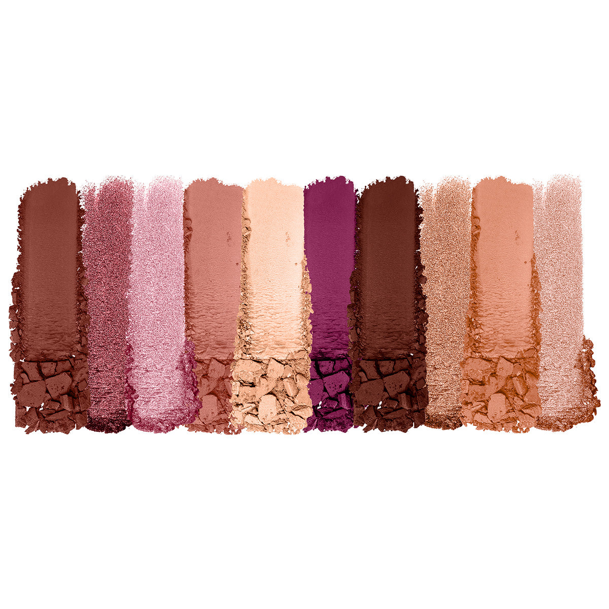 Paleta de Sombras - Color Icon 10 Pan Eyeshadow Palette - Hearts e Sol