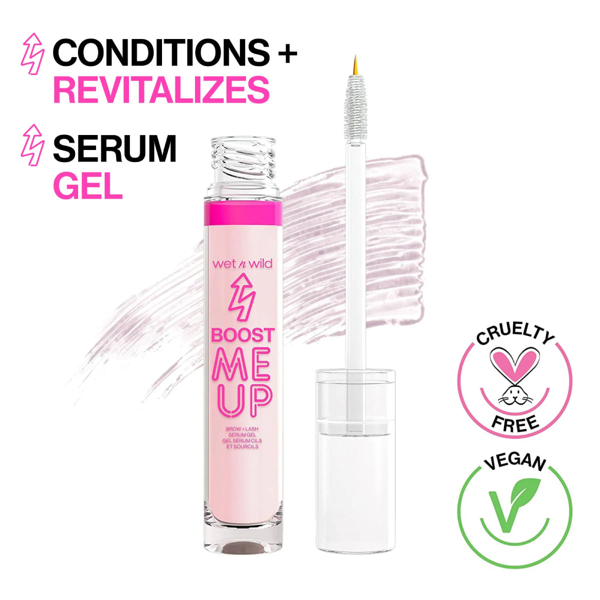 Serum de Sobrancelhas e Cílios - Boost Me Up Brow & Lash Serum Gel