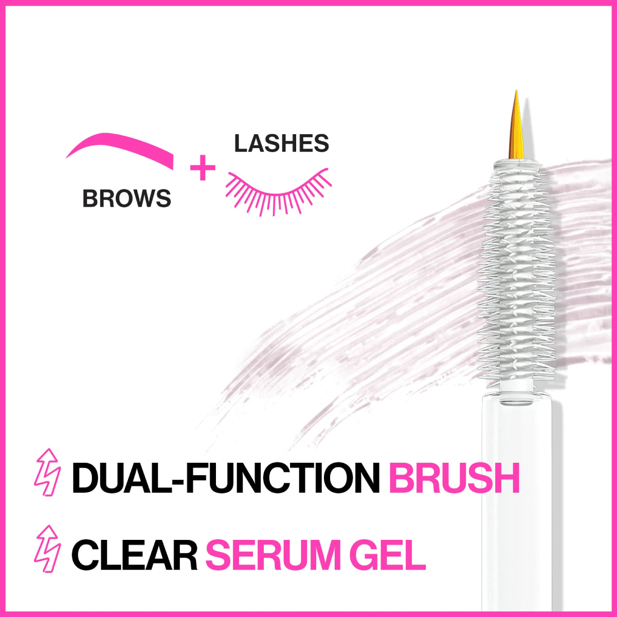 Serum de Sobrancelhas e Cílios - Boost Me Up Brow & Lash Serum Gel