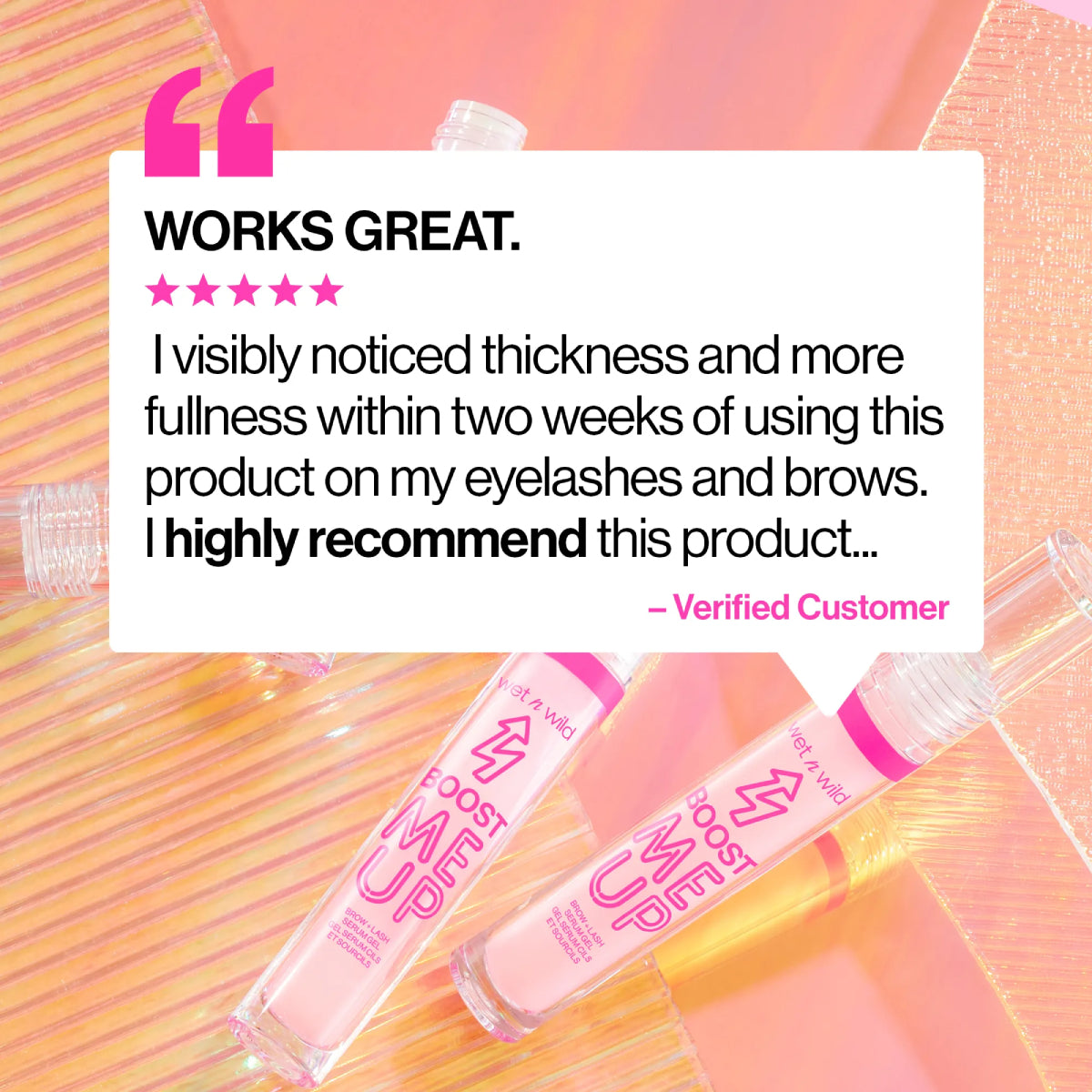 Serum de Sobrancelhas e Cílios - Boost Me Up Brow & Lash Serum Gel