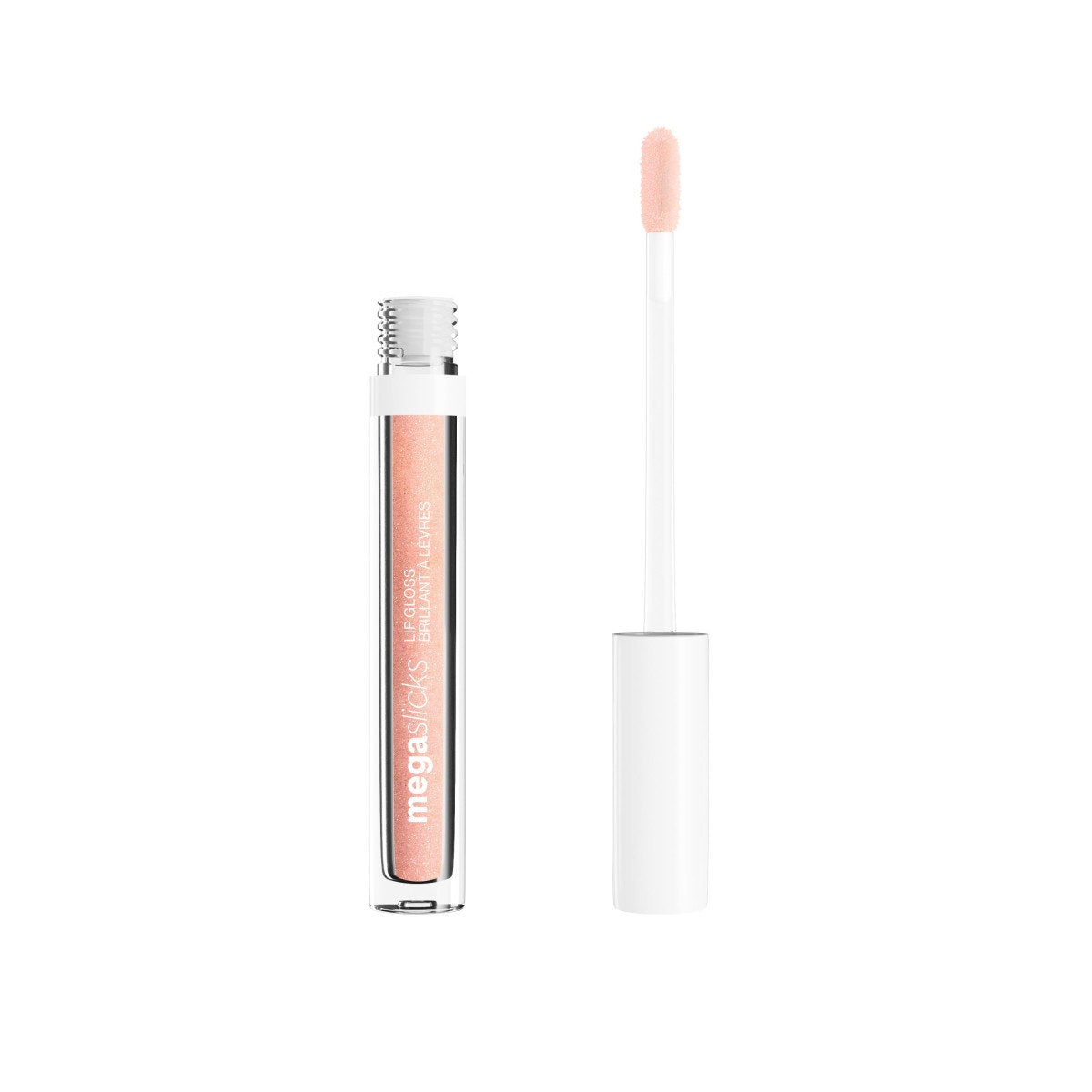 MegaSlicks Lip Gloss - Pink Champagne Please