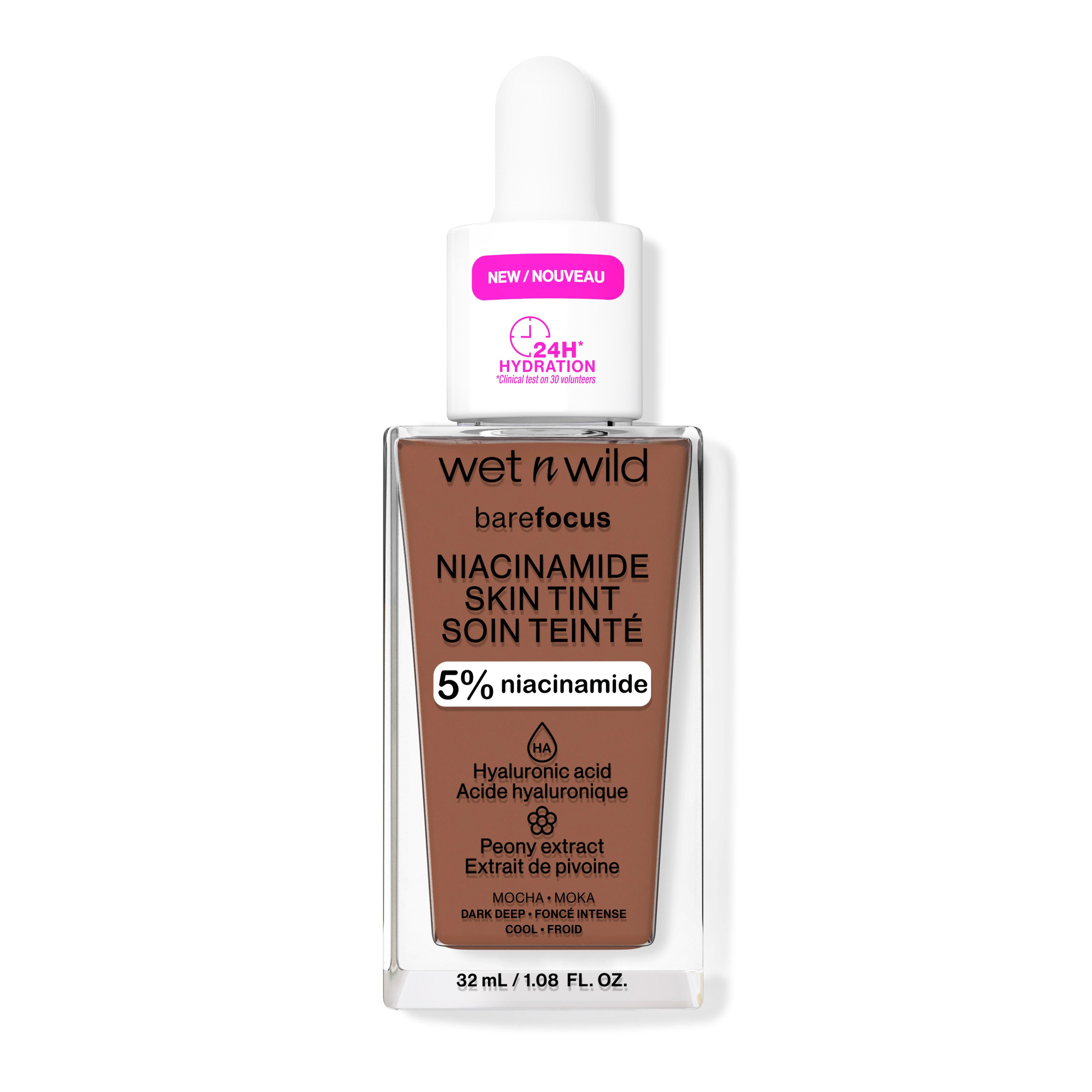 Base Niacinamida - Bare Focus - Mocha