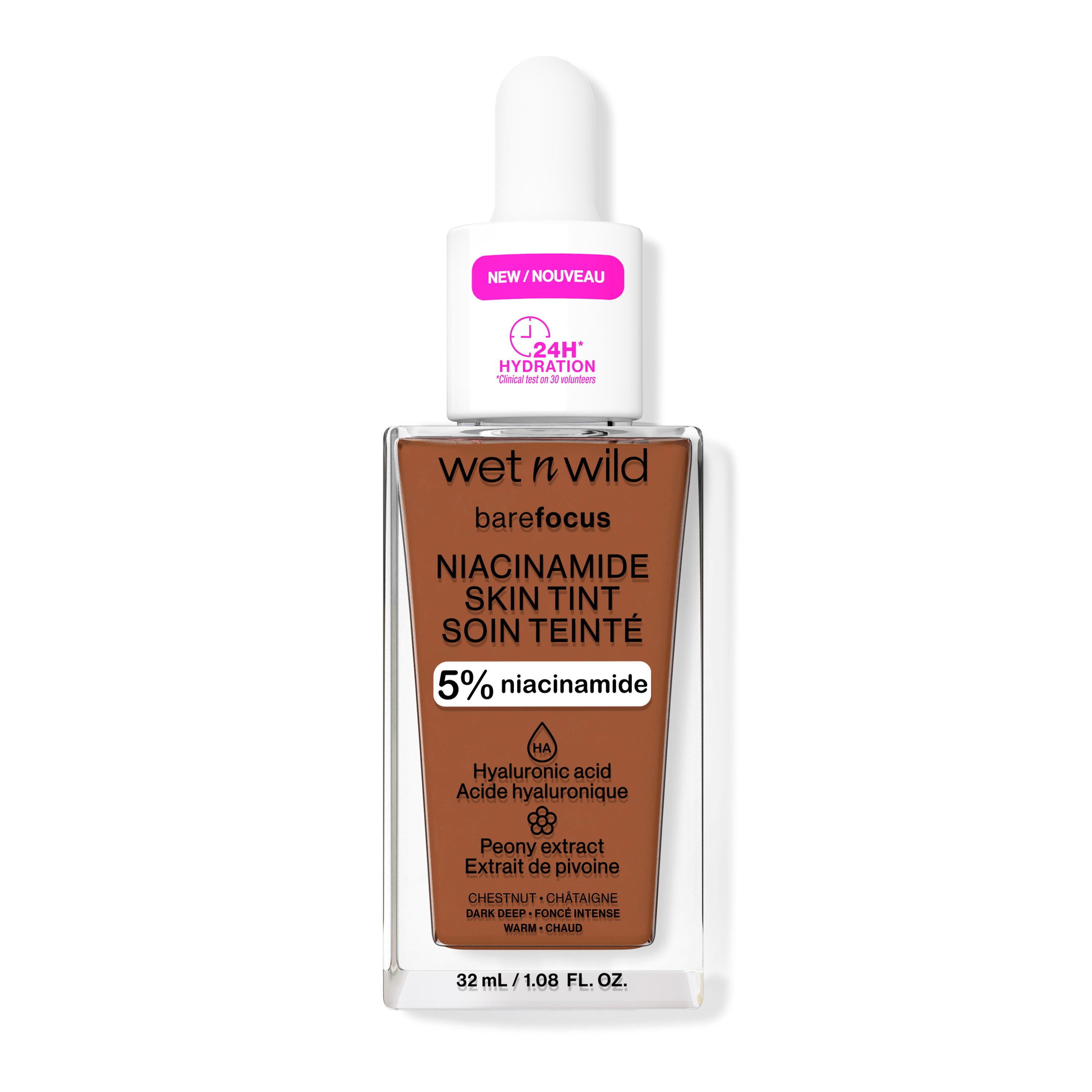 Base Niacinamida - Bare Focus - Chestnut