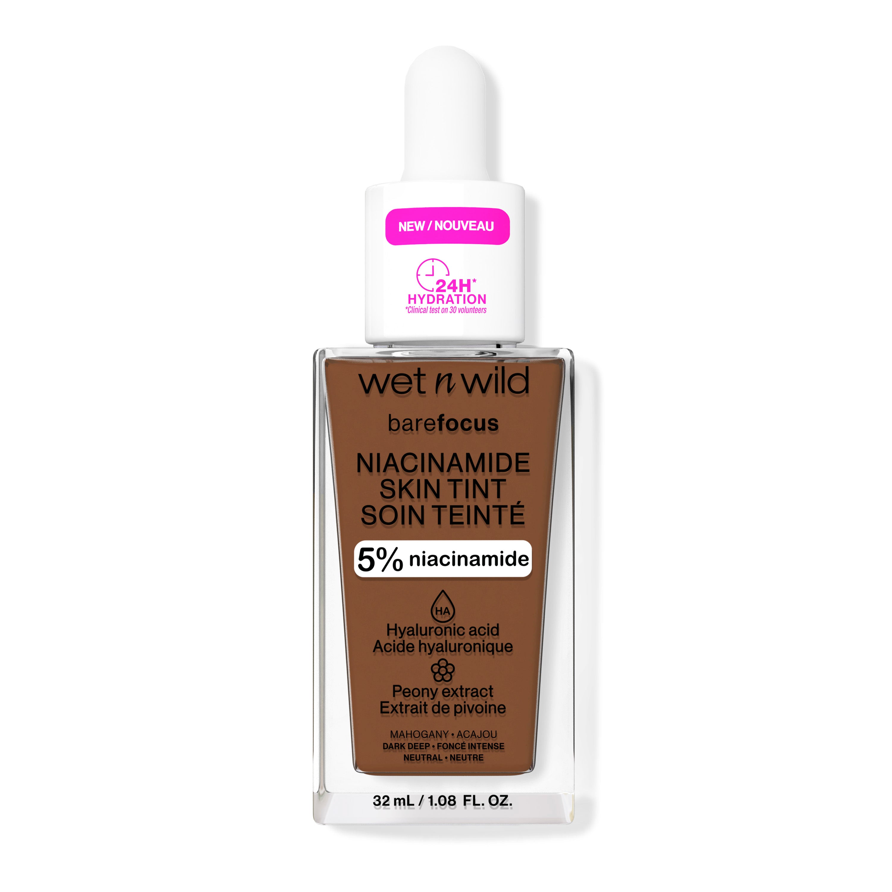 Base Niacinamida - Bare Focus - Mahogany