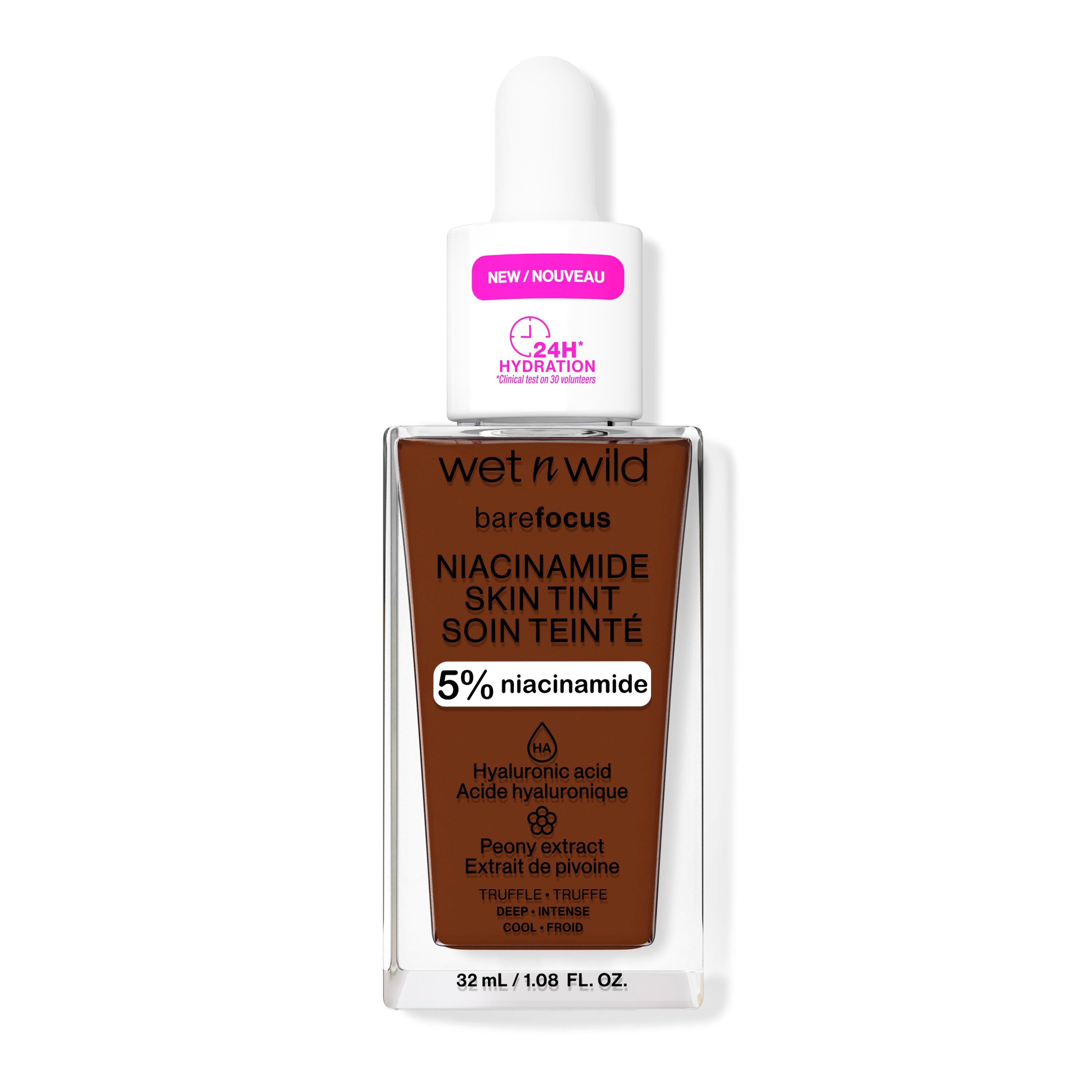 Base Niacinamida - Bare Focus - Truffle