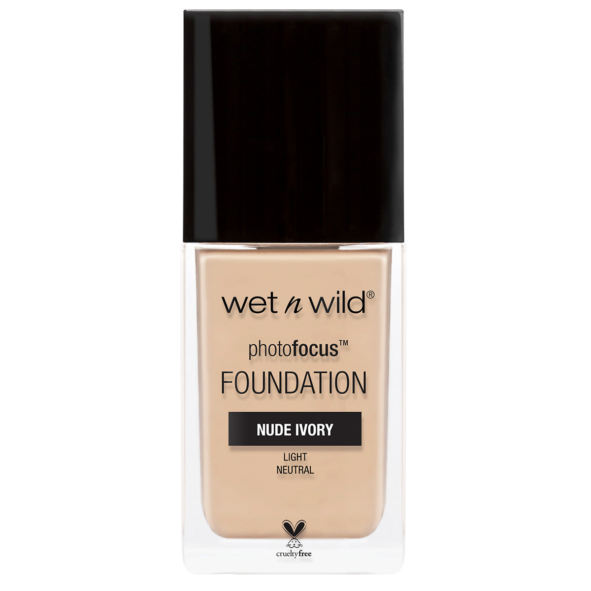 Base Líquida Matte - Photo Focus Matte Foundation - Nude Ivory