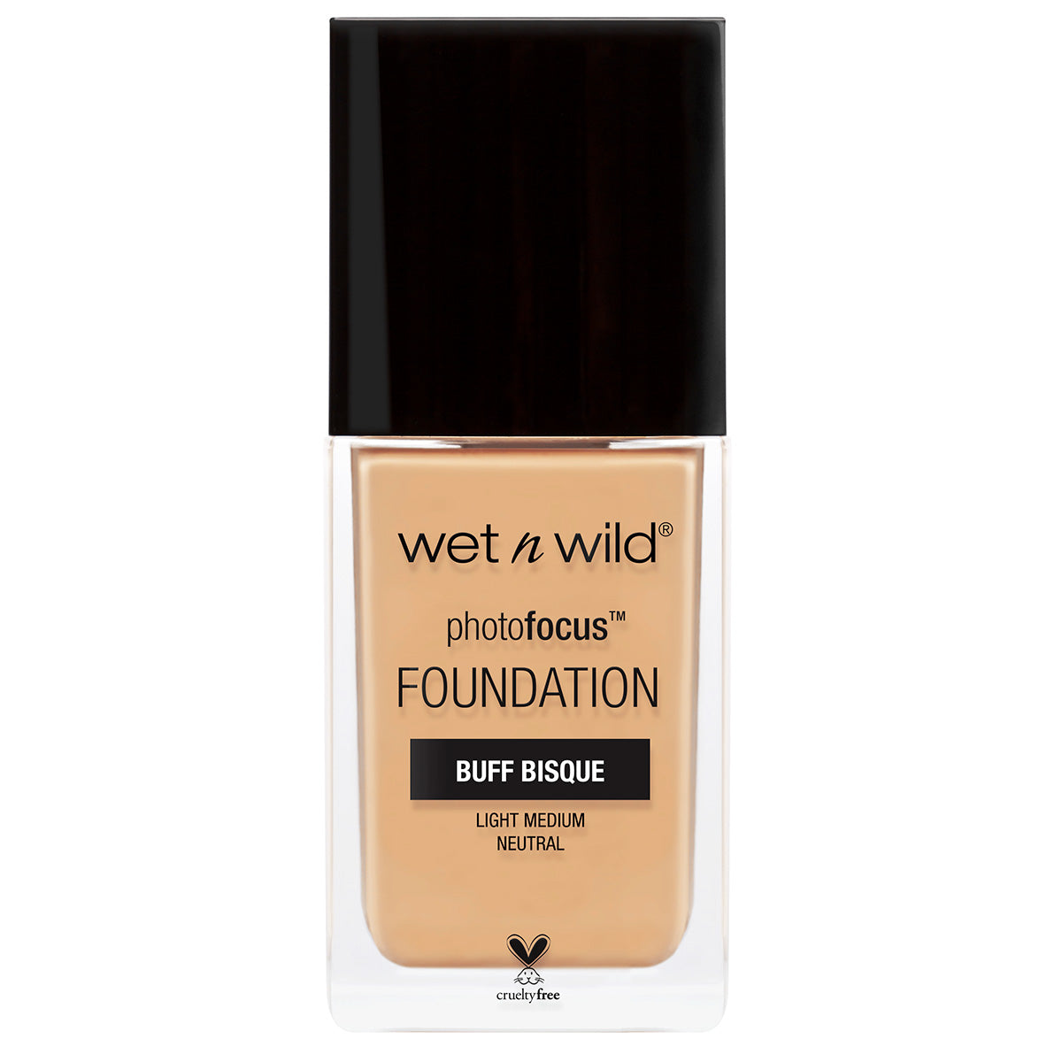 Base Líquida Matte  -  Photo Focus Matte Foundation - Buff Bisque