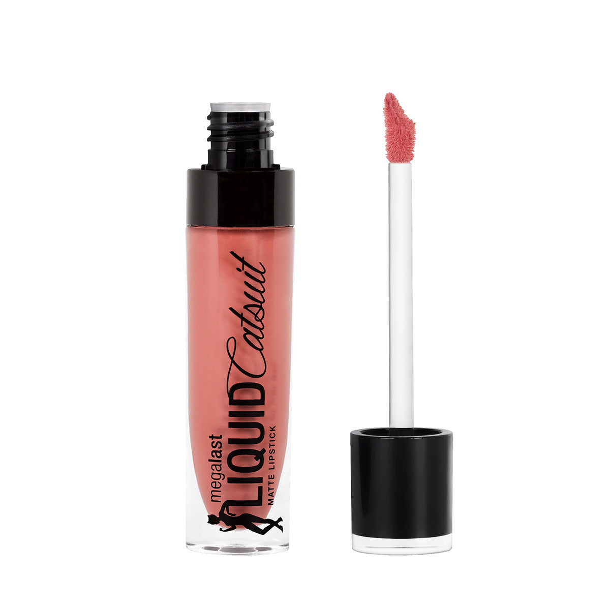 Batom Líquido Longa Duração - MegaLast Liquid Catsuit Matte Lipstick - Nudist Peach