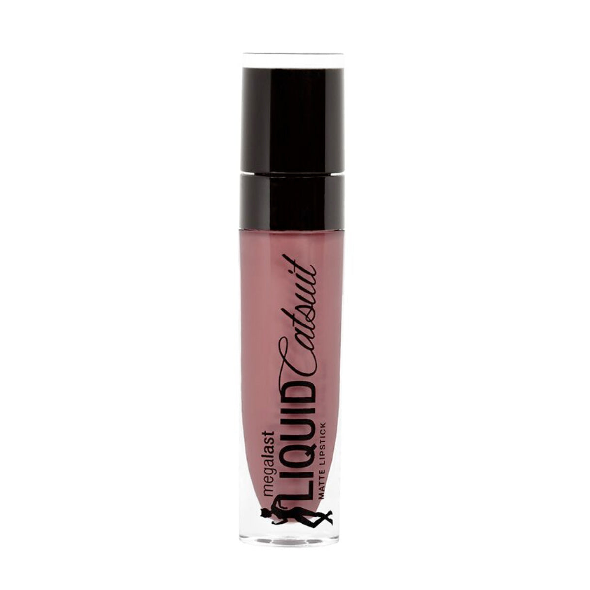 Batom Líquido Longa Duração - MegaLast Liquid Catsuit Matte Lipstick - Rebel Rose