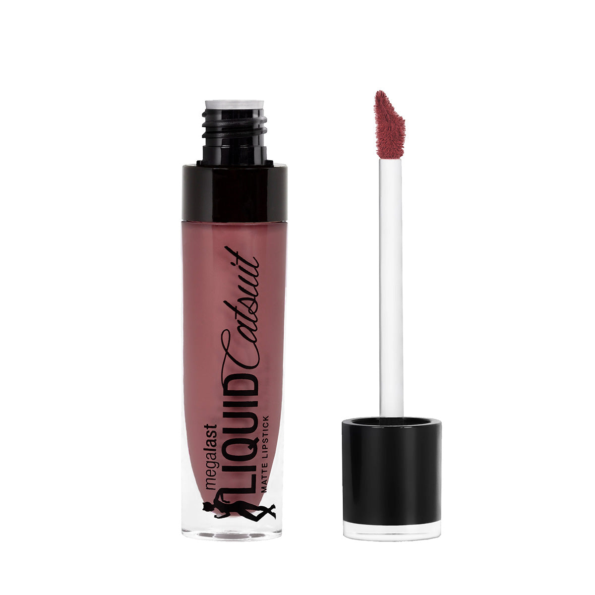 Batom Líquido Longa Duração - MegaLast Liquid Catsuit Matte Lipstick - Rebel Rose