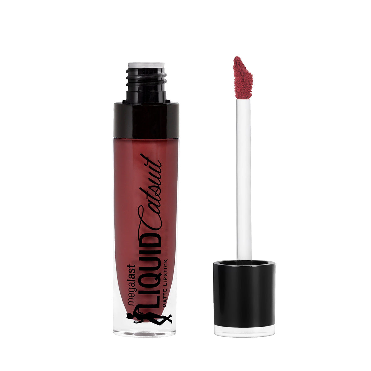 Batom Líquido Longa Duração - MegaLast Liquid Catsuit Matte Lipstick - Give Me Mocha