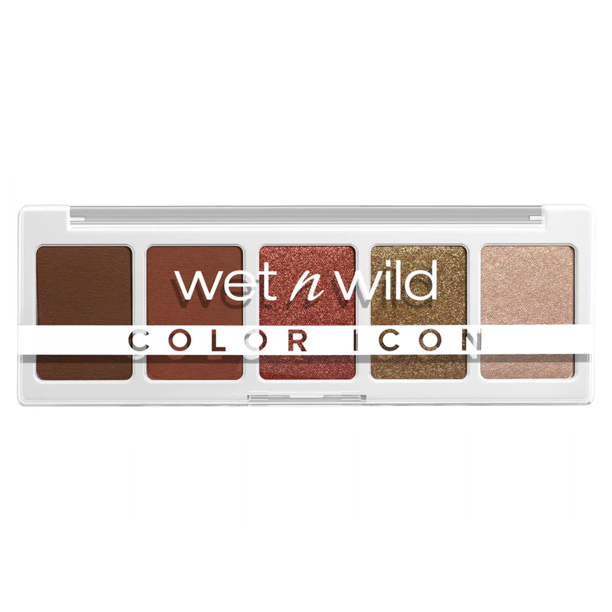 Paleta de Sombras - Color Icon 5 Pan Eyeshadow Palette - Go Commando