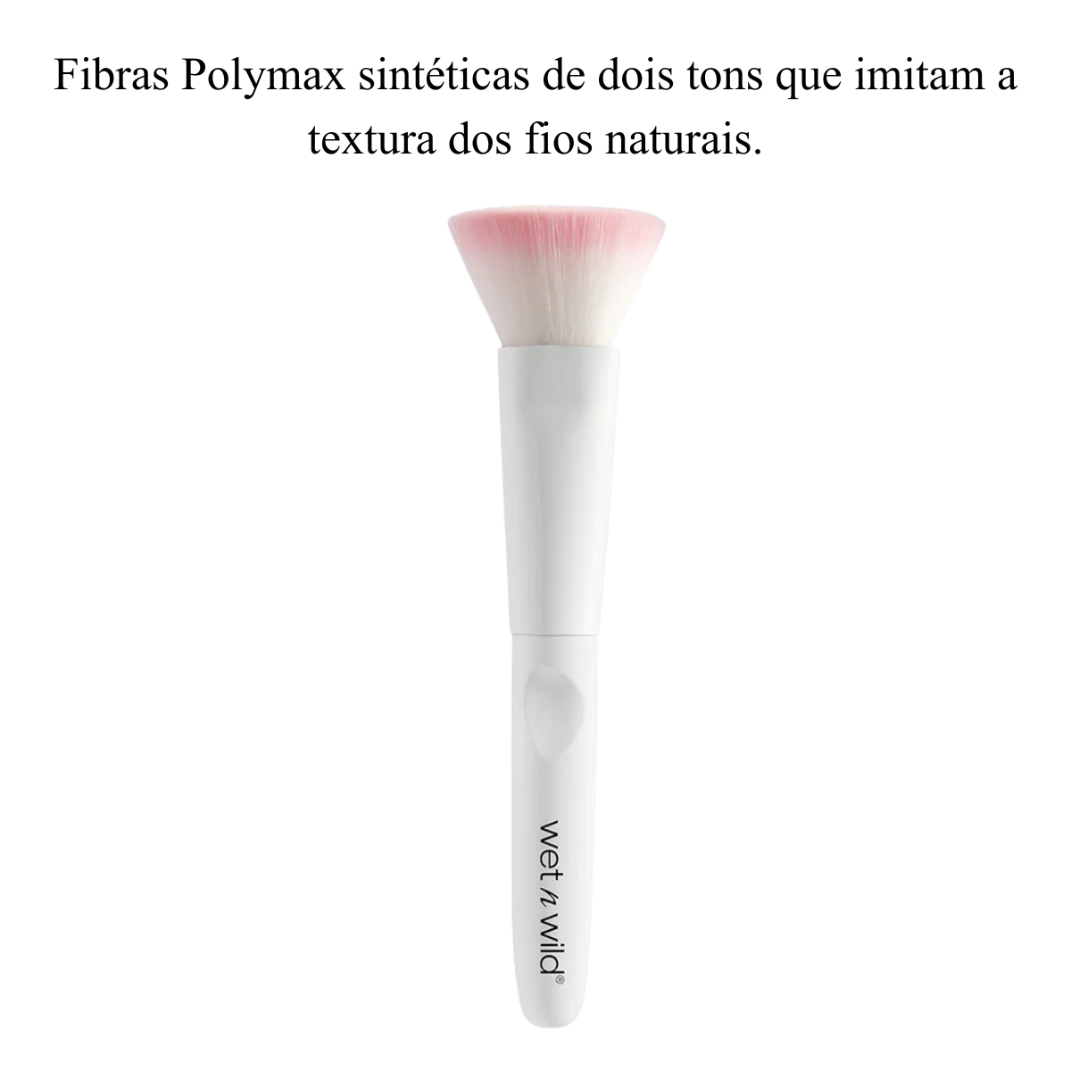 Pincel Reto para Base - Flat Top Brush