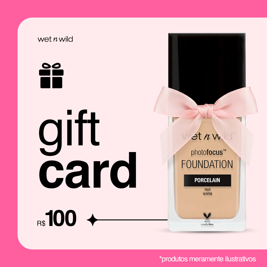 Cartão Presente R$100