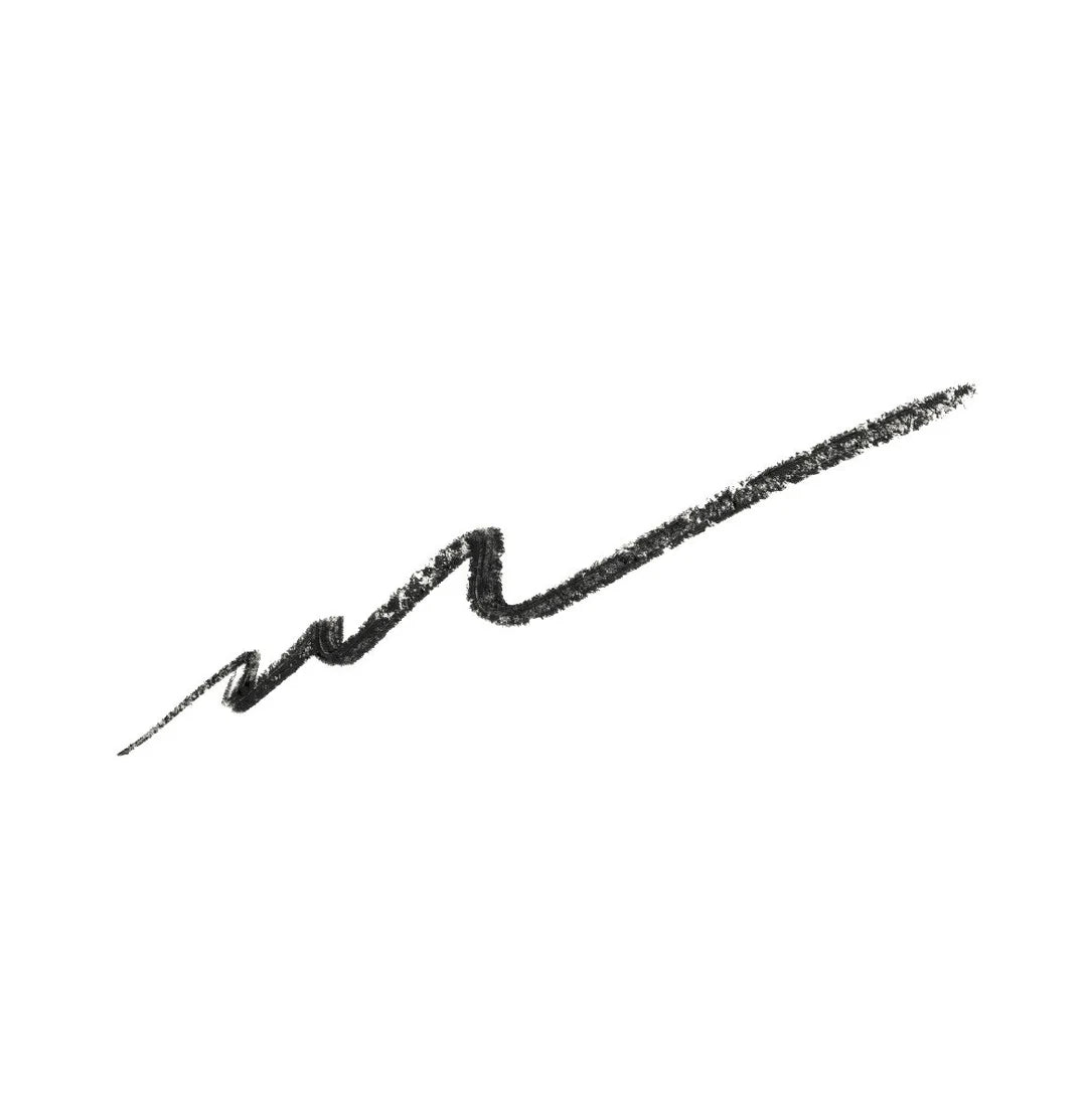 Delineador de Olhos à Prova D'Agua - Mega Last Breakup-Proof Retractable Eyeliner - Blackest Black