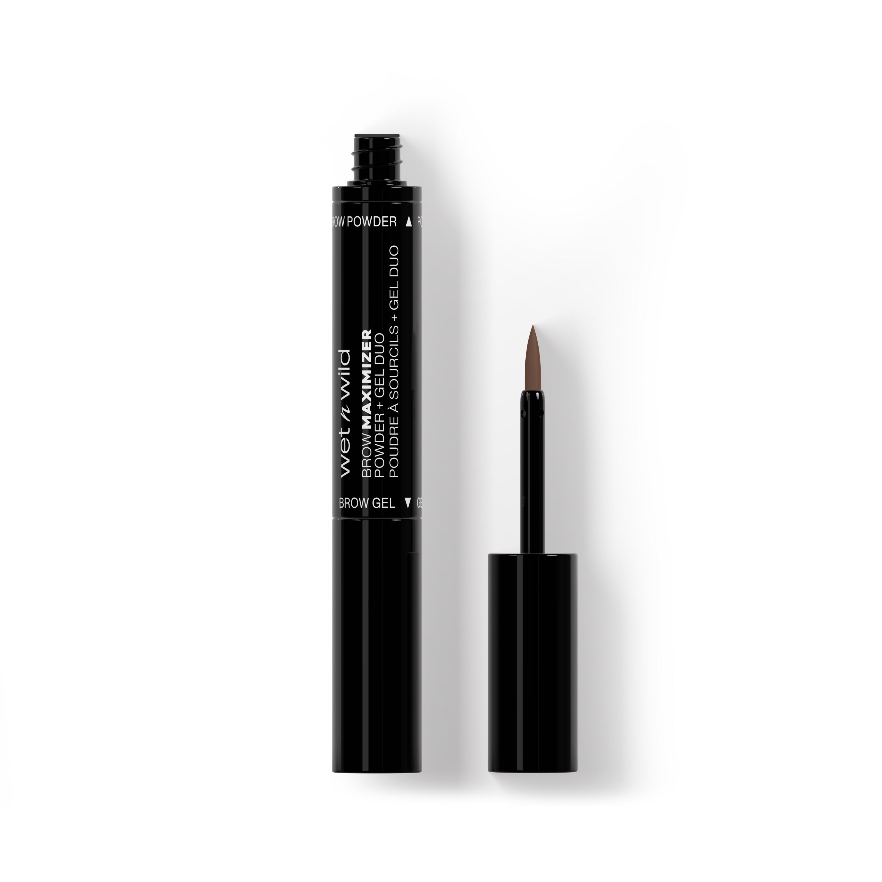 Ultimate Brow Brow Powder + Gel Dual Maximizer - Neutral Brown
