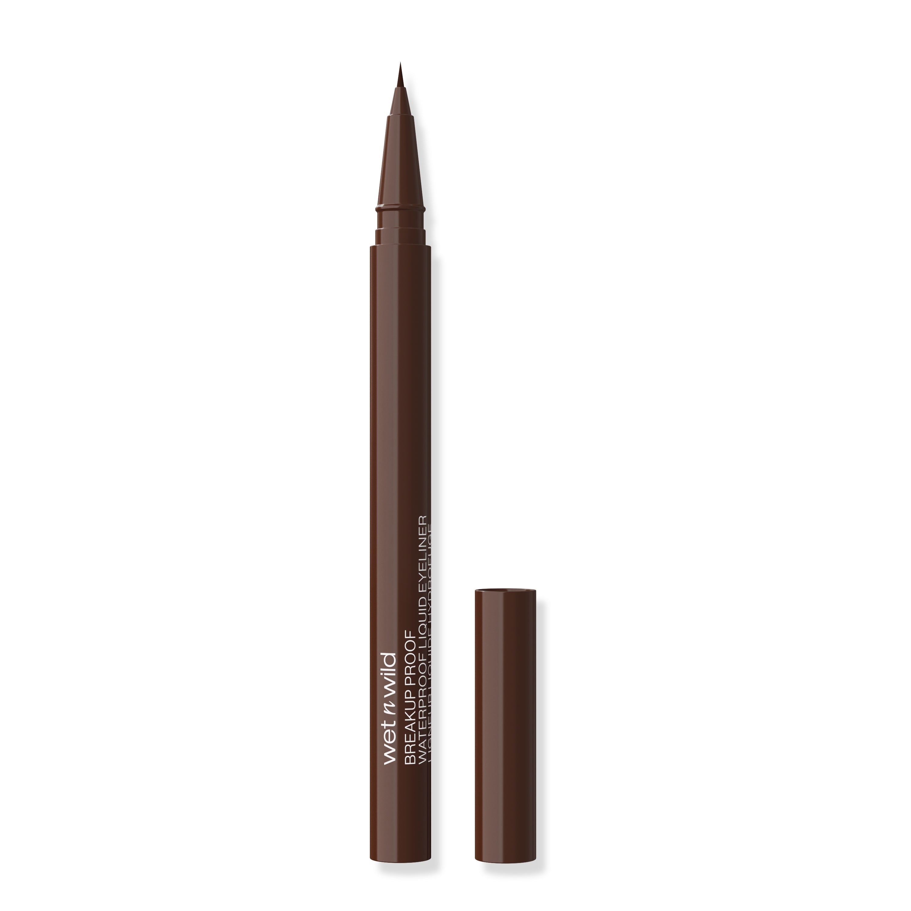 Delineador de Olhos à Prova D'Agua - Breakup Proof Waterproof Liquid Eyeliner - Brown