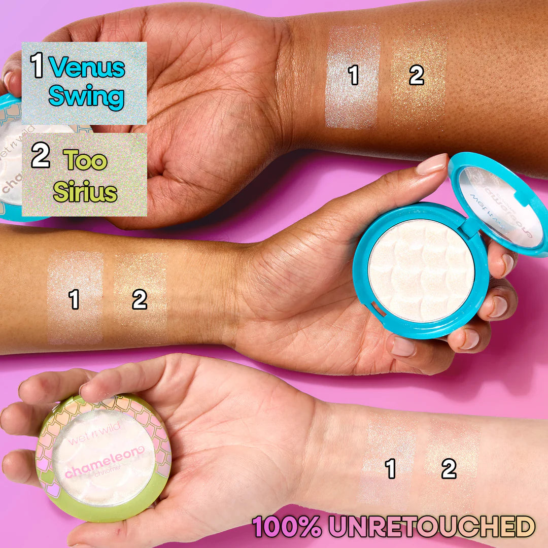 Iluminador em Pó - Chameleon Chrome Highlighter Venus Swing