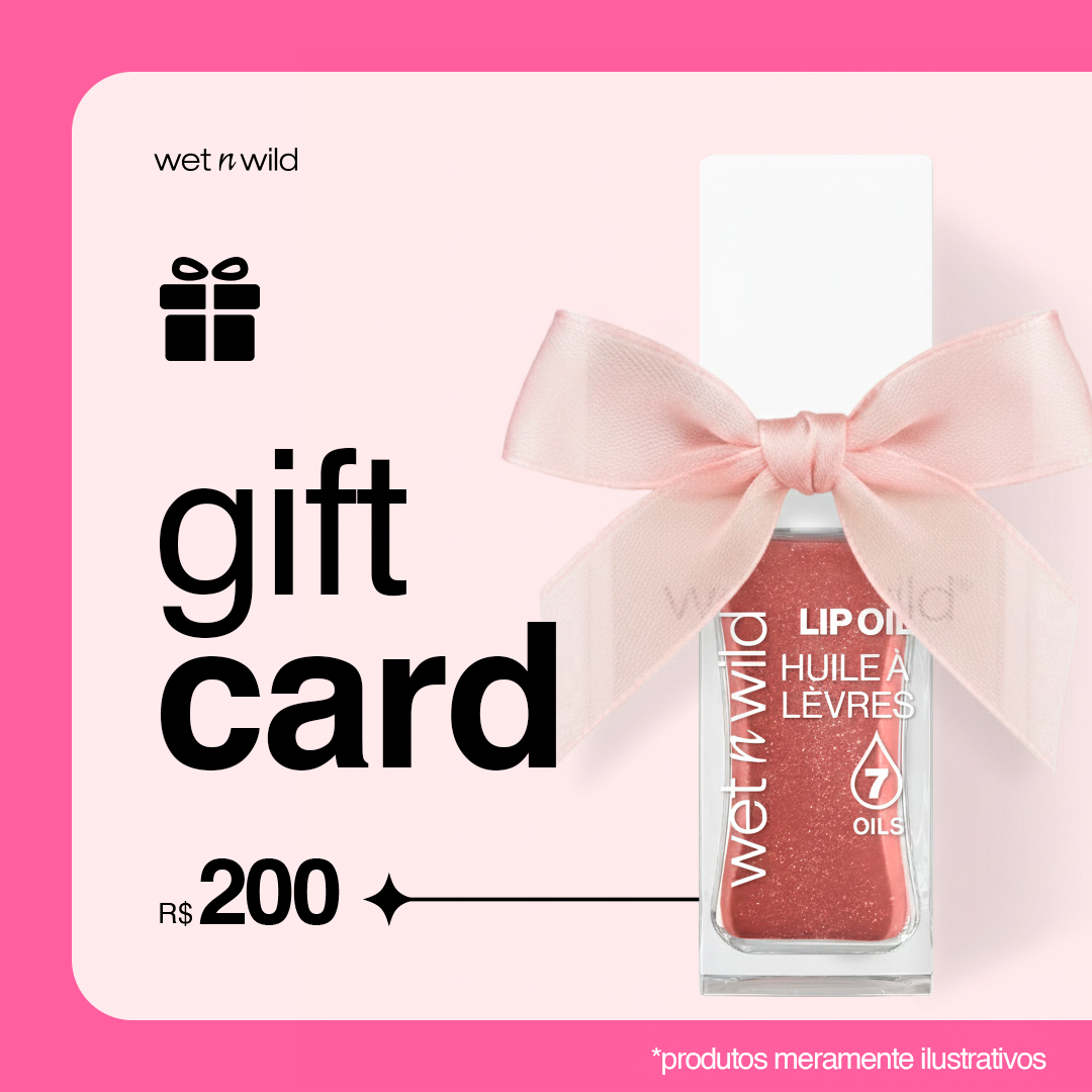 Cartão Presente R$200