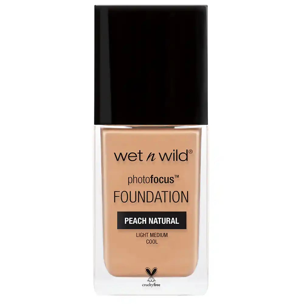 Base Líquida Matte - Photo Focus Matte Foundation - Peach Natural