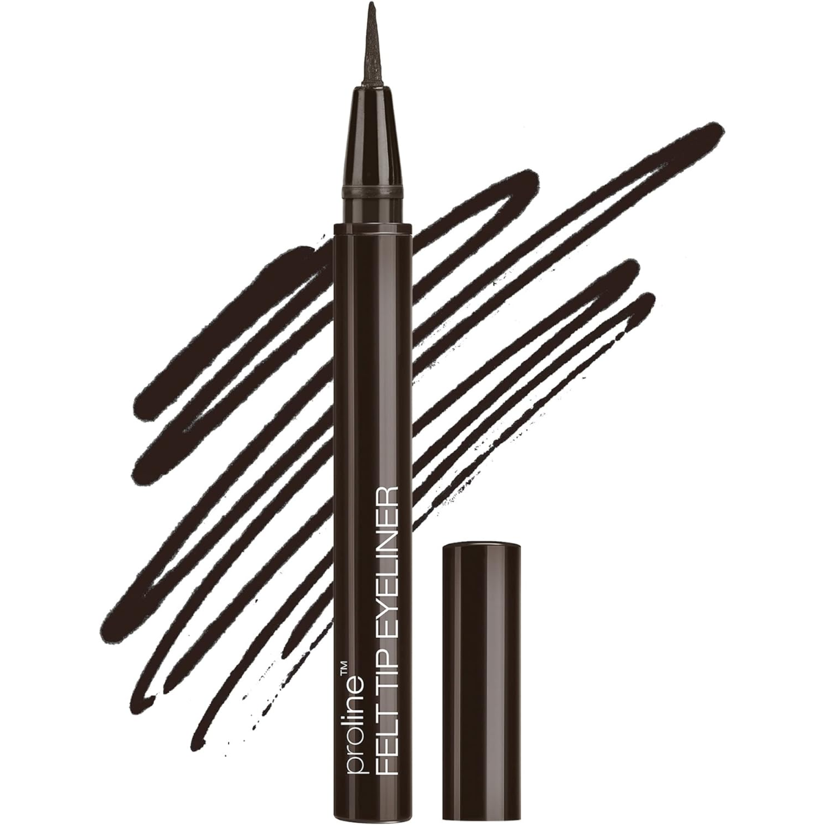Delineador de Olhos - ProLine Felt Tip Eyeliner - Dark Brown