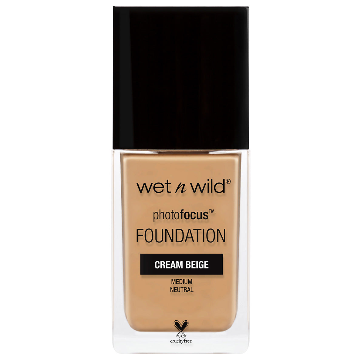 Base Líquida Matte - Photo Focus Matte Foundation - Cream Beige