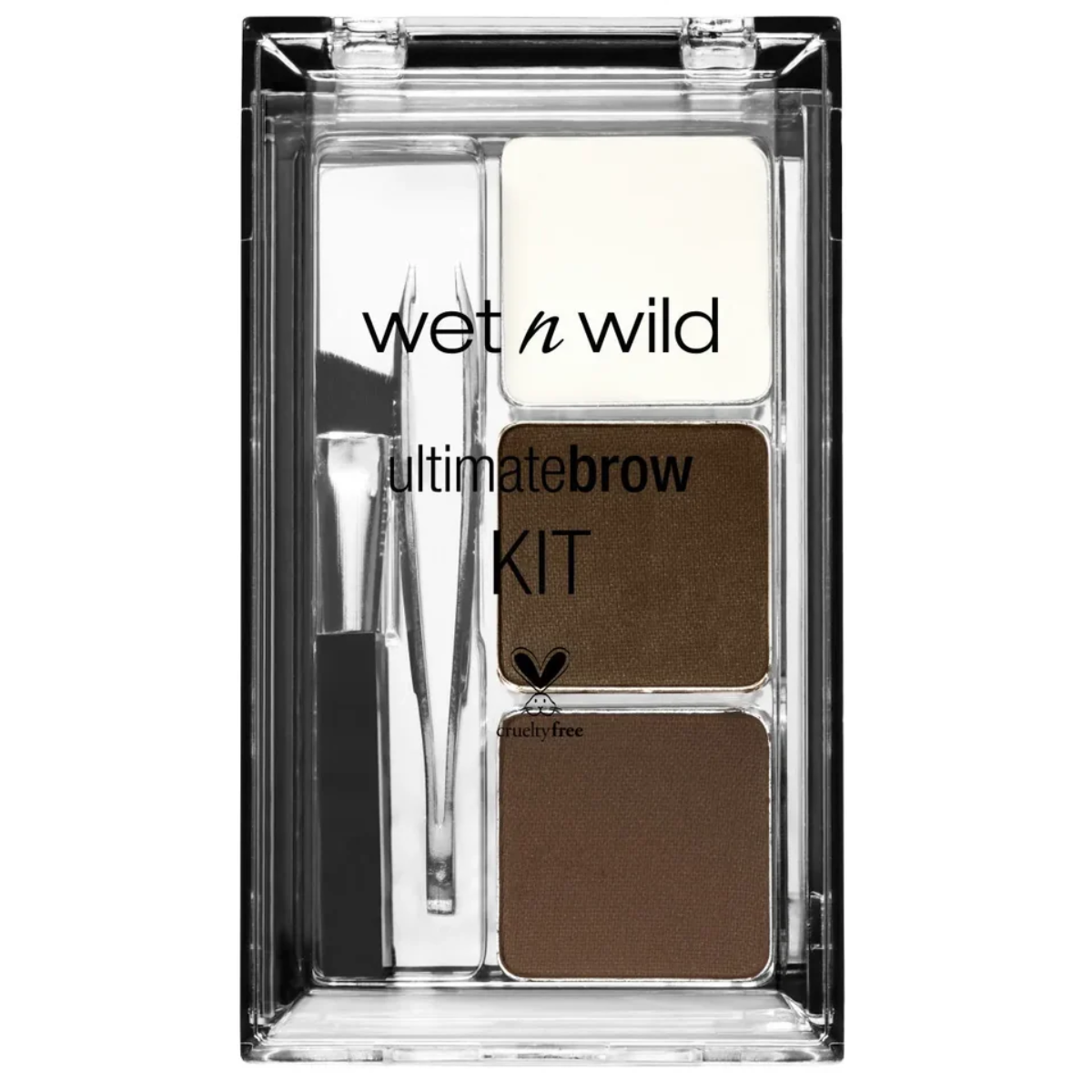 Kit de Sobrancelhas - Ultimate Brow Kit - Dark Brown
