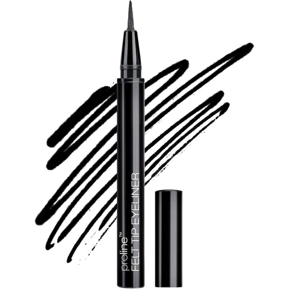Delineador de Olhos - ProLine Felt Tip Eyeliner - Black