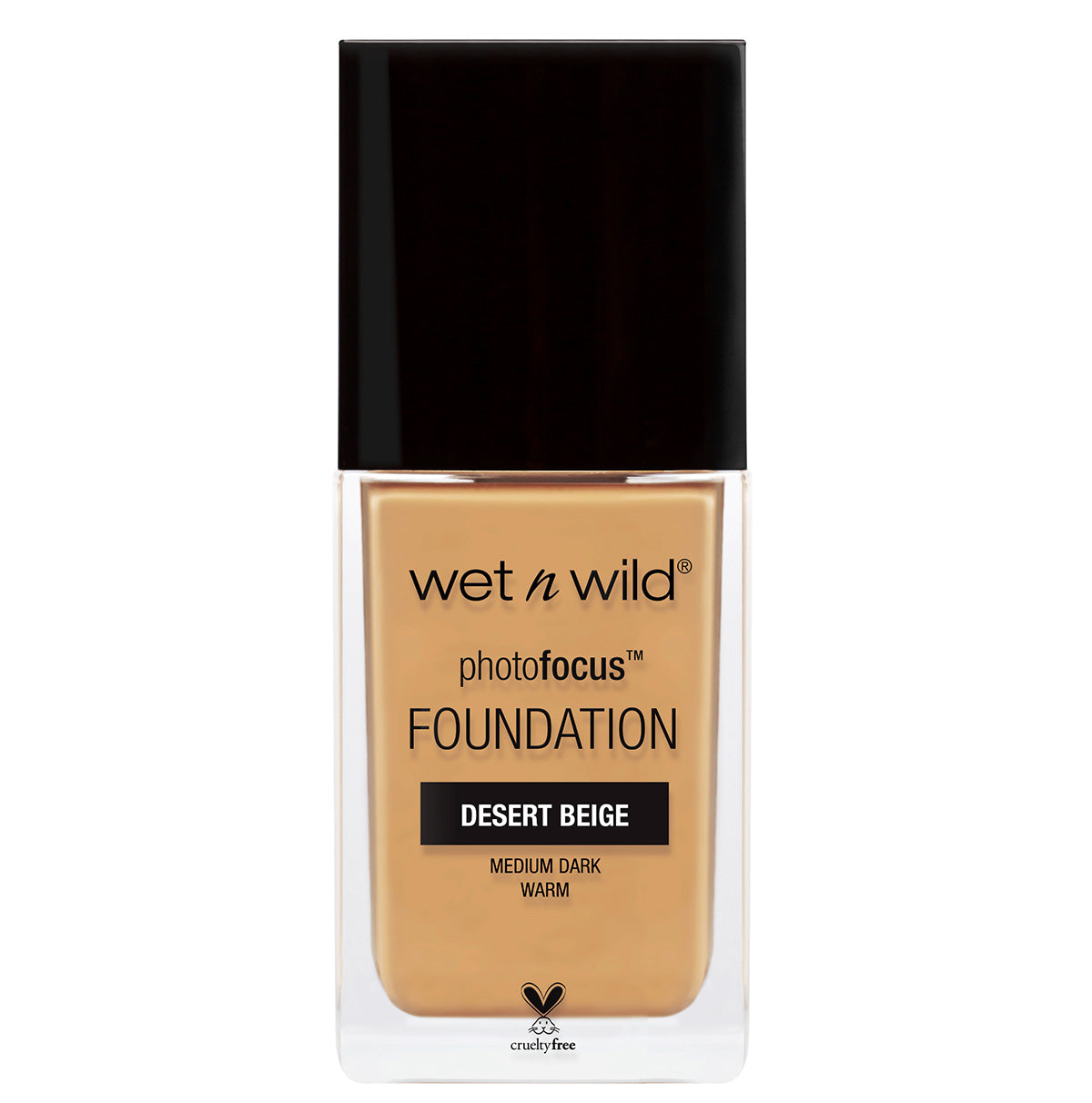 Base Líquida Matte - Photo Focus Matte Foundation - Desert Beige