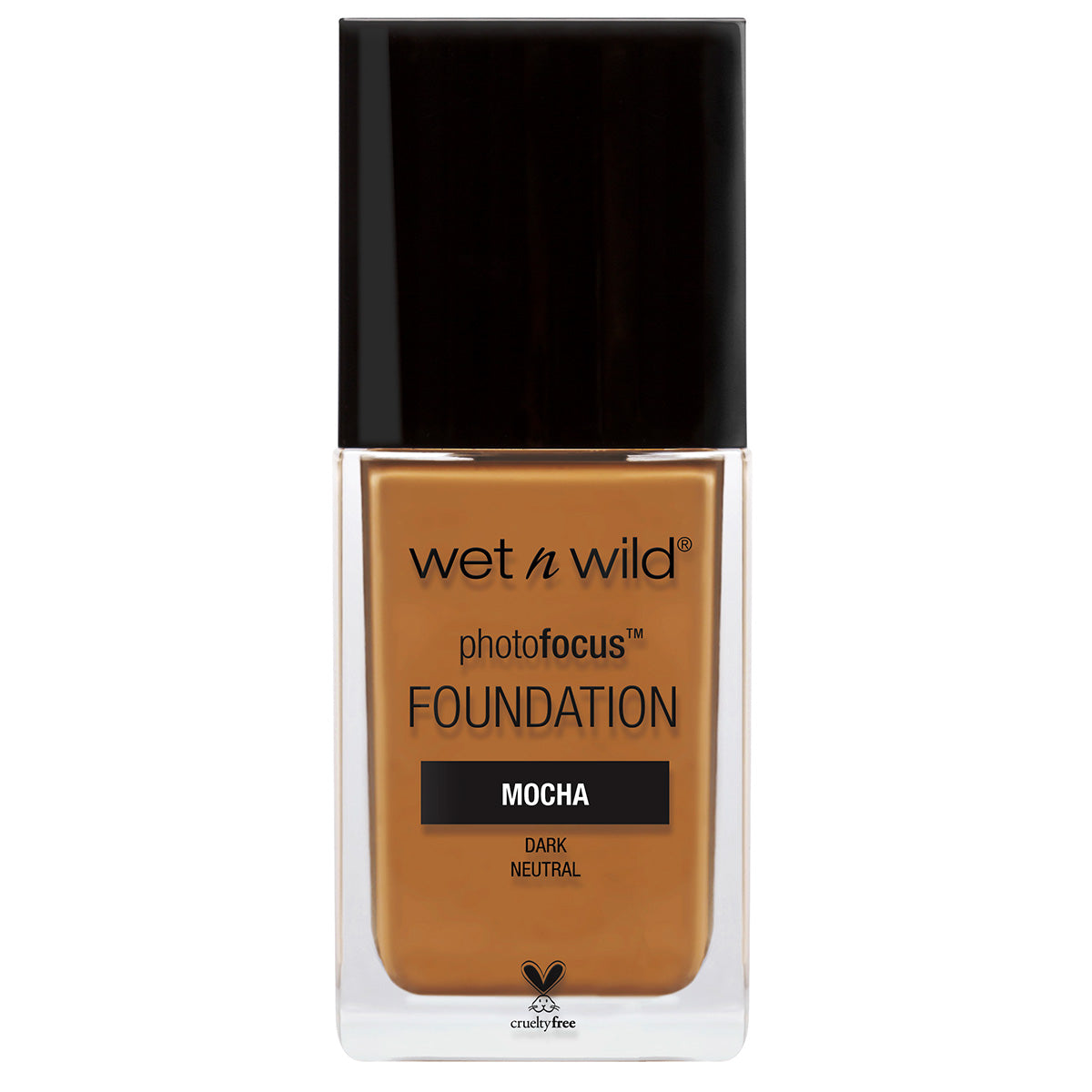 Base Líquida Matte - Photo Focus Matte Foundation - Mocha