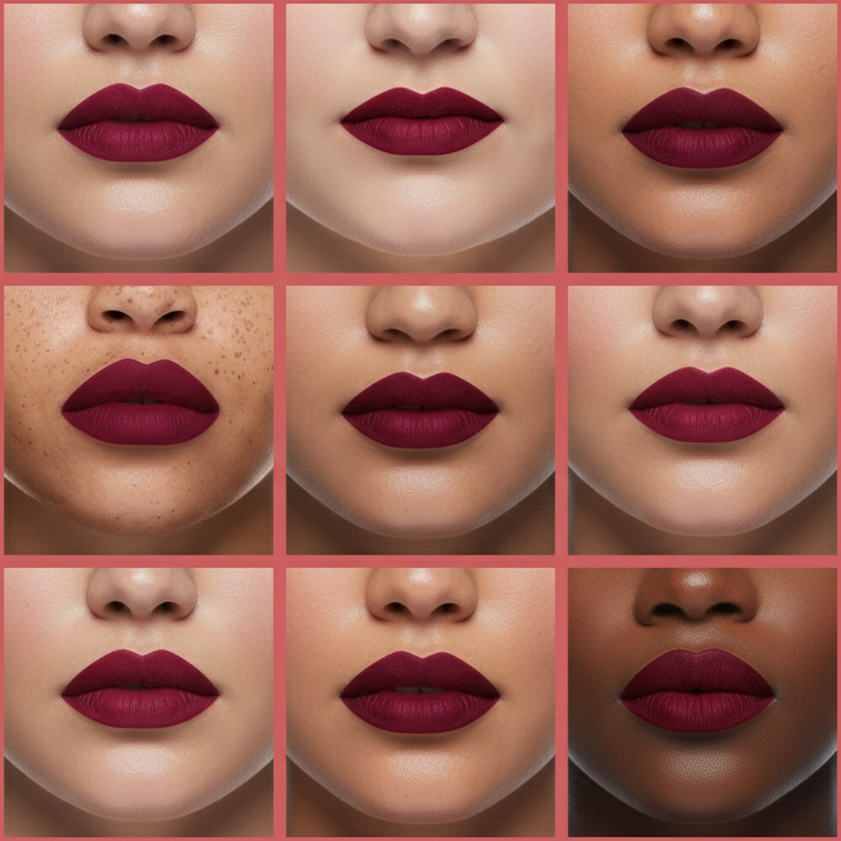 Batom Líquido Longa Duração - MegaLast Liquid Catsuit Matte Lipstick - Berry Recognize