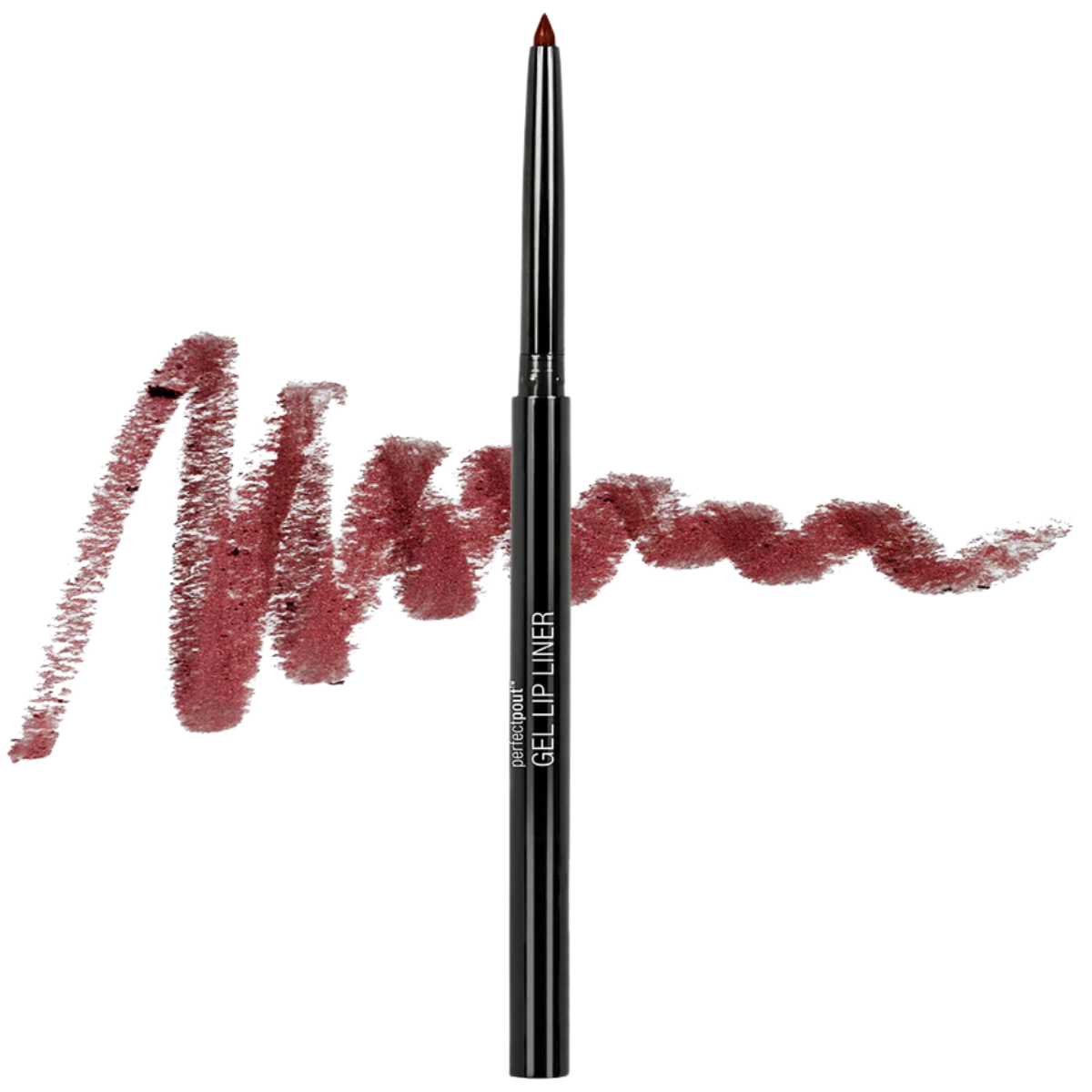 Delineador Labial em Gel - Perfect Pout Gel Lip Liner - Gone Burgundy