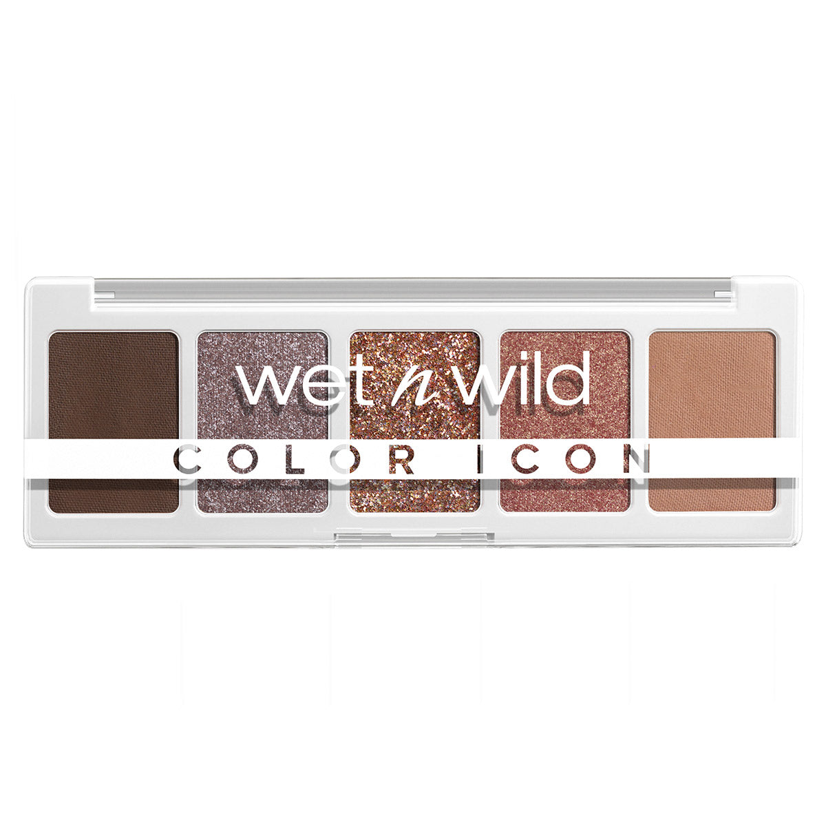 Paleta de Sombras - Color Icon 5 Pan Eyeshadow Palette - Camo-flaunt