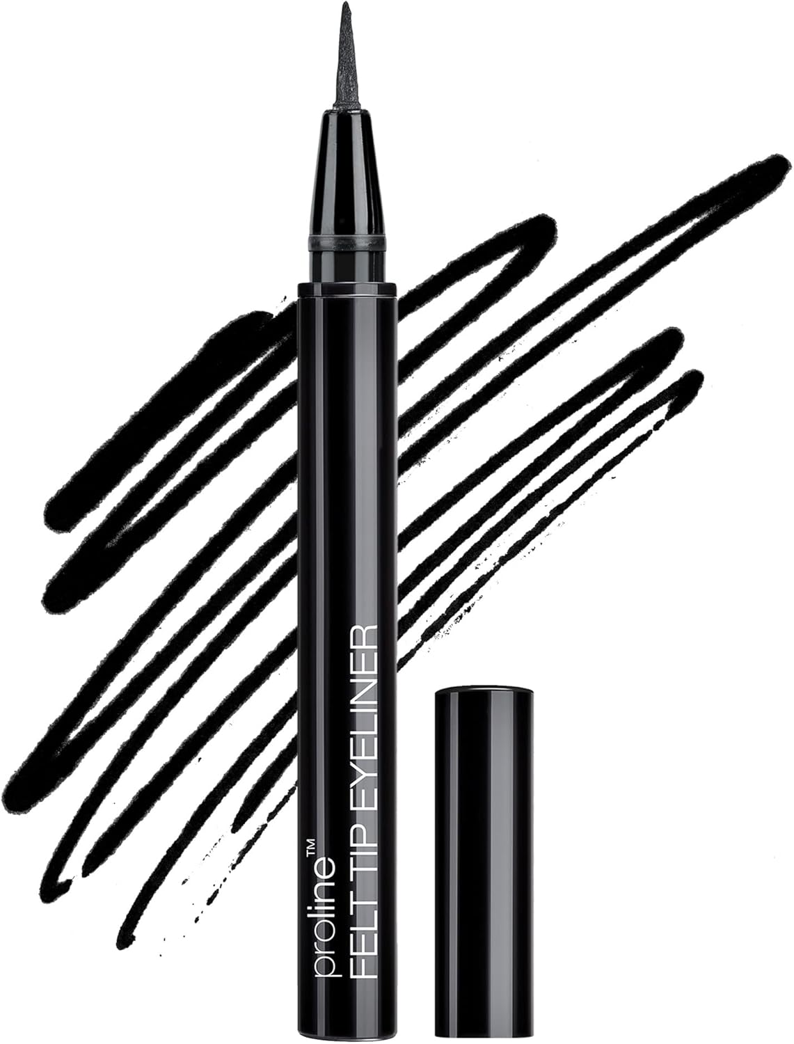 Delineador de Olhos - ProLine Felt Tip Eyeliner - Black