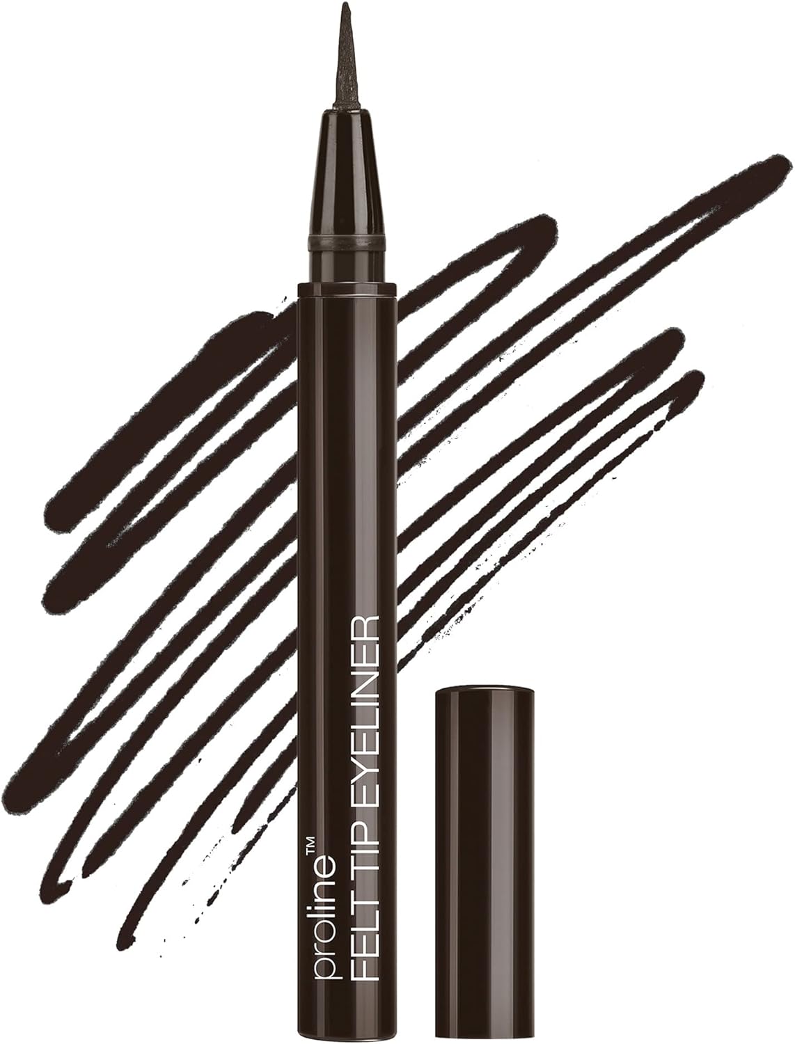 Delineador de Olhos - ProLine Felt Tip Eyeliner - Dark Brown