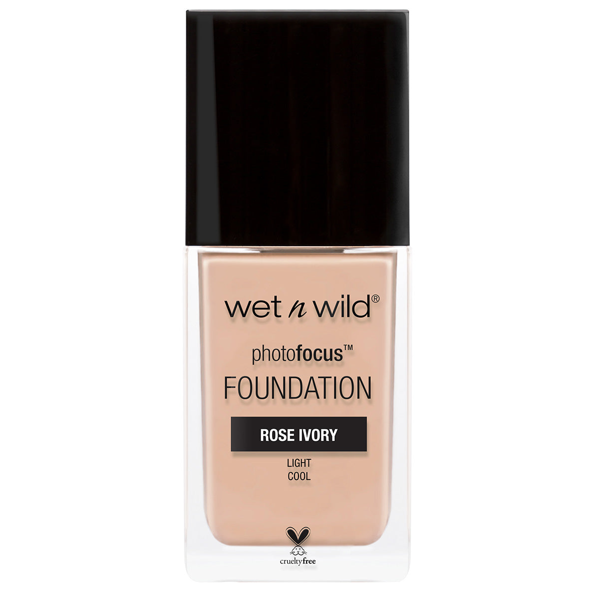 Base Líquida Matte - Photo Focus Matte Foundation - Rose Ivory