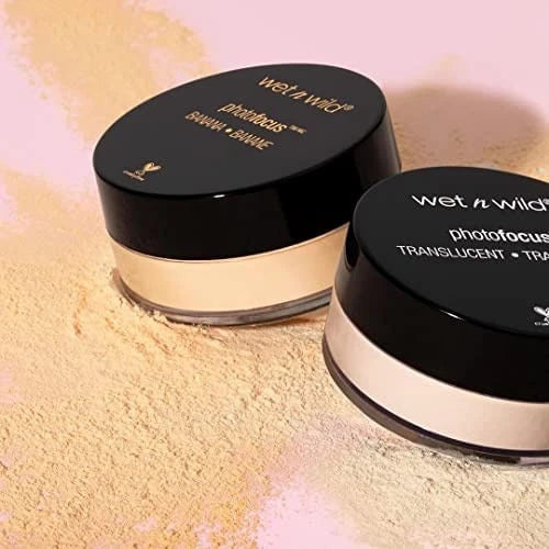 Pó Solto - Photo Focus Loose Setting Powder - Banana