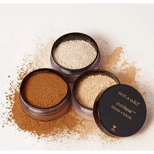 Pó Solto - Photo Focus Loose Setting Powder - Banana